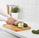 IKEA PROPPMÄTT Chopping Board, Beech 38x27 cm FREE SHIPPING